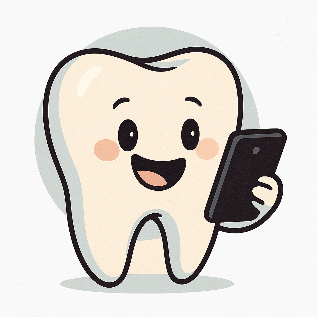 Illustrasjon av tann